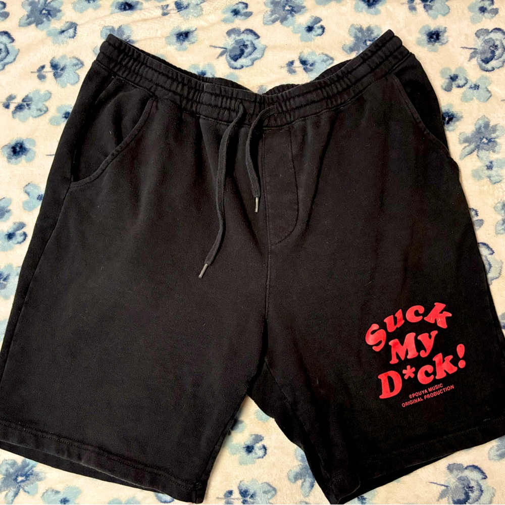 Pouya suck my d*ck men’s shorts